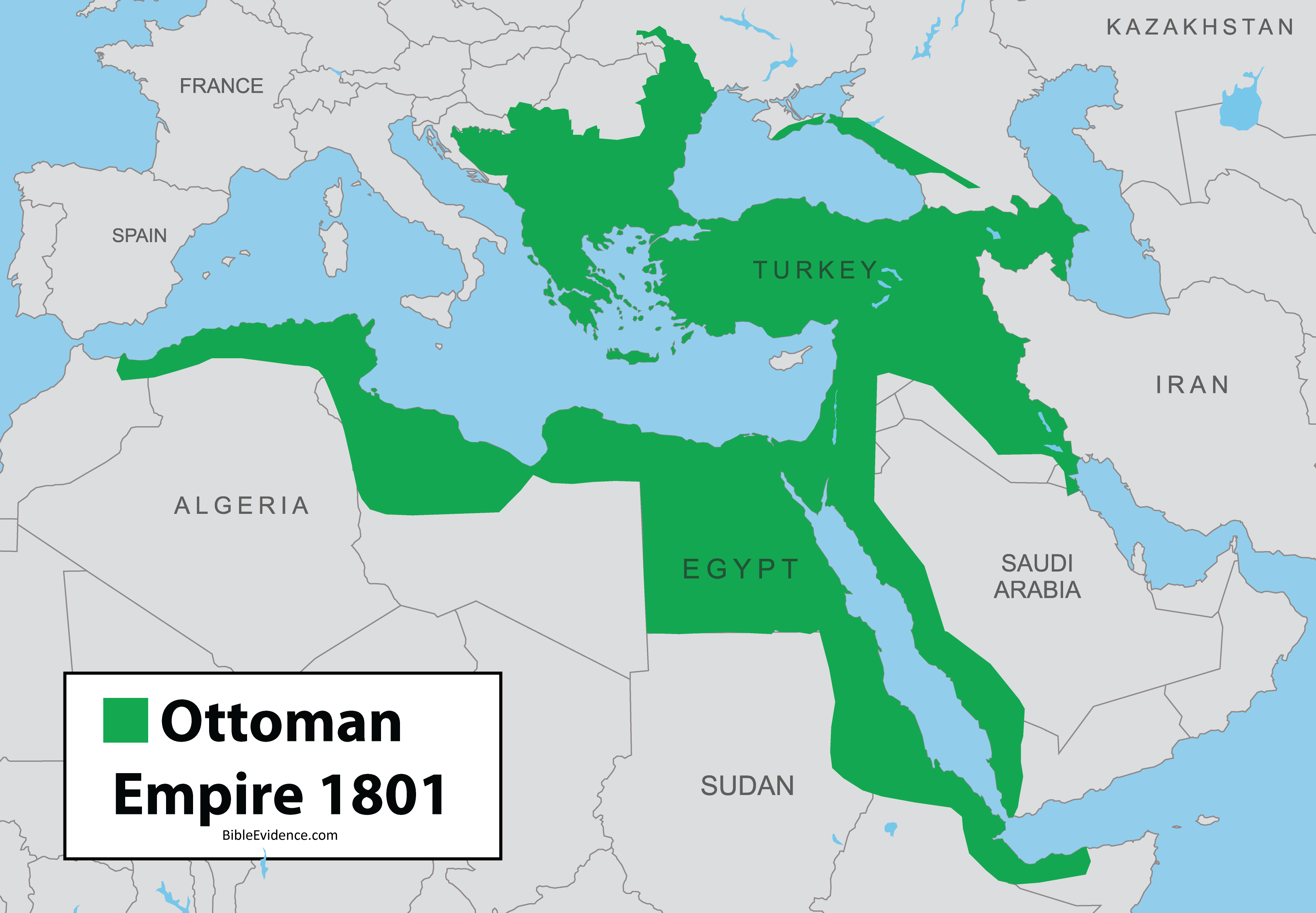 Ottoman Empire 1801