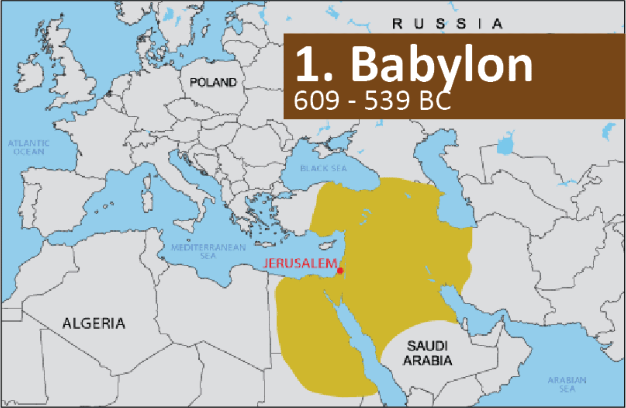 Babylon Map