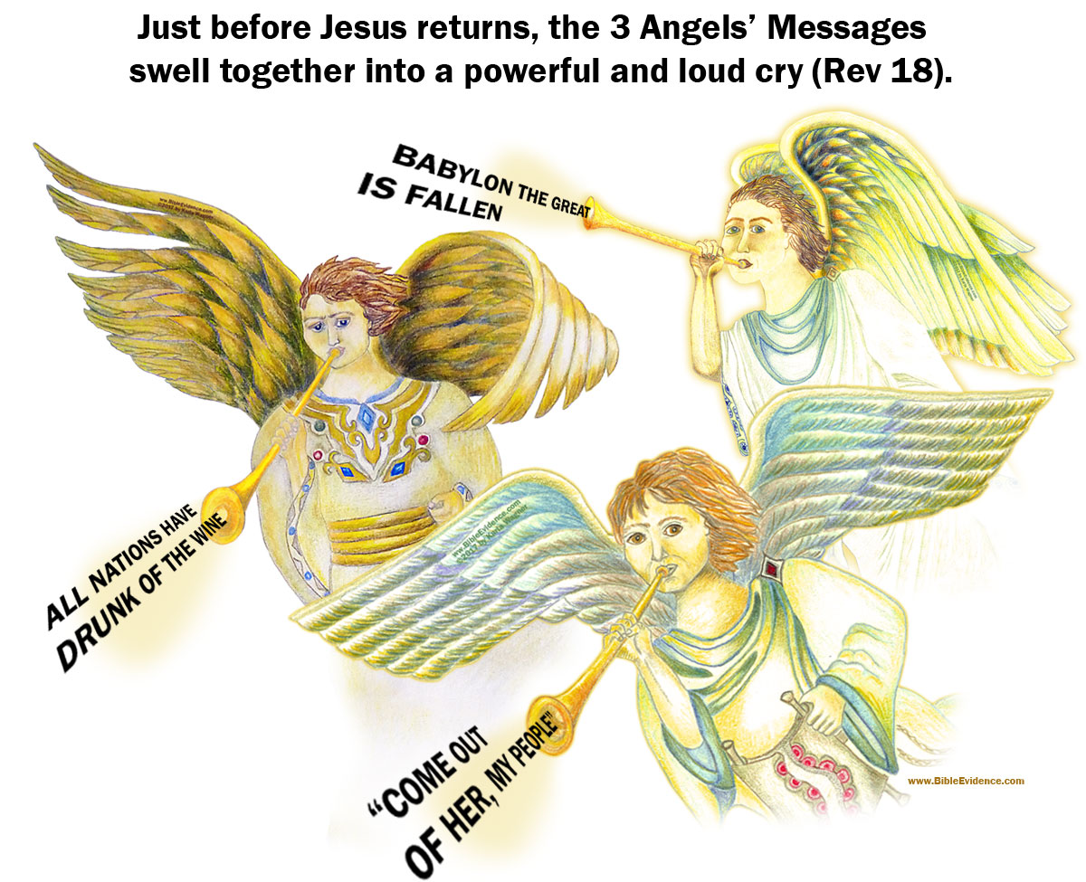 Angel of Great Power of Revelation 18