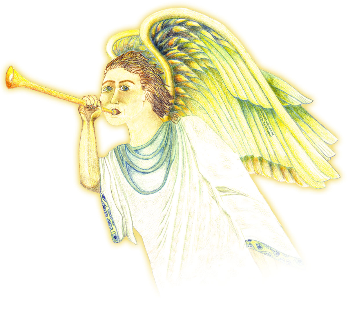 1st Angel of the 3 Angels' Messages